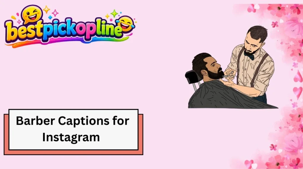 Barber Captions for Instagram